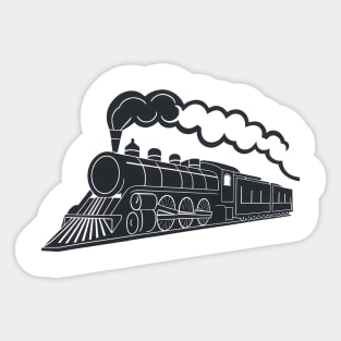 Steam Railway Sticker